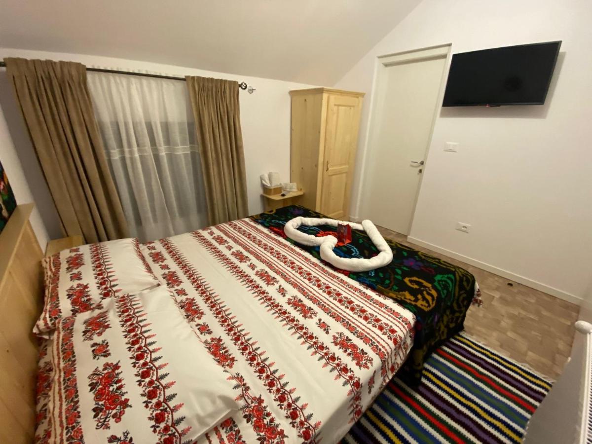 Casa La Bella Vista Hotel Moisei Luaran gambar